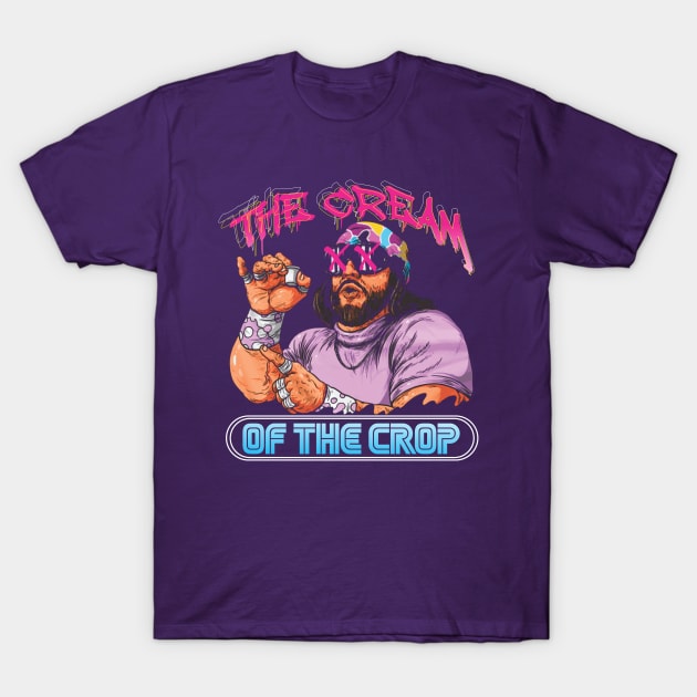 Cream Of The Crop T-Shirt by Golden Wolf Graphics